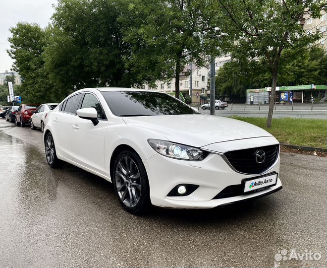 Mazda 6 2.5 AT, 2013, 252 000 км