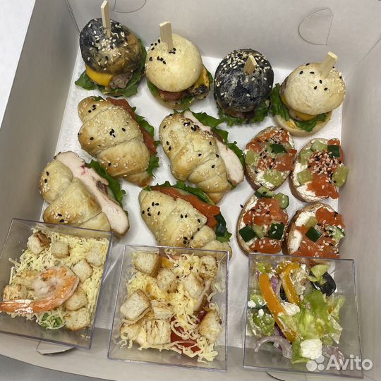 Фуршеты и кейтеринг