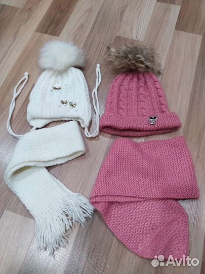 Шапки, шарфы, кепки