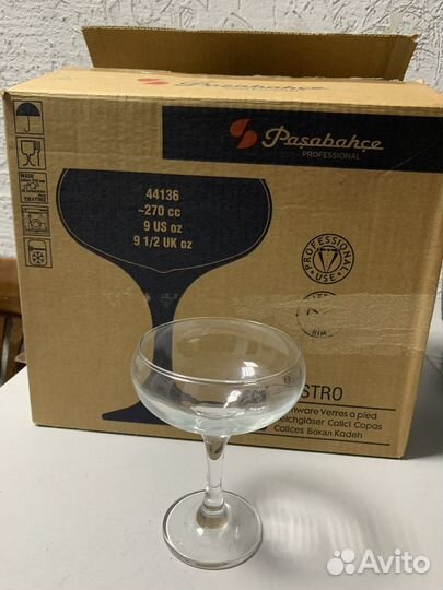 Бокал для шампанского, 270 мл, стекло Pasabahce