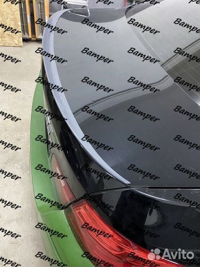 Лип спойлер BMW 5 F10