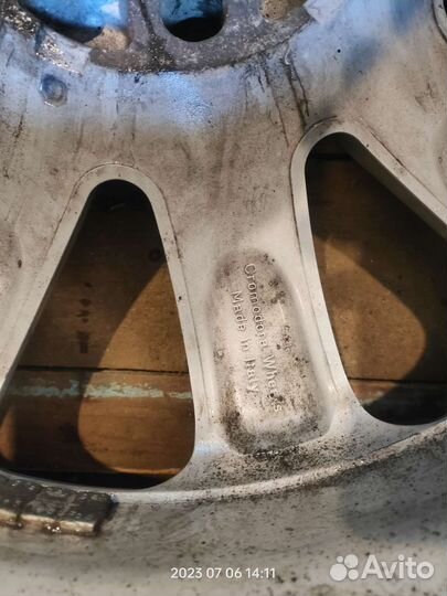 Диск литой R20 Range Rover L322