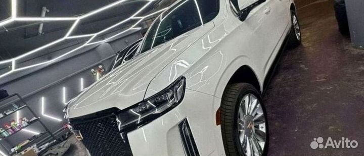 Оклейка авто защитной пленкой