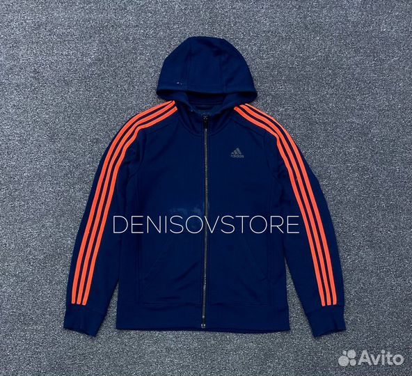 Толстовка Adidas Essentials (Малина, Оригинал)