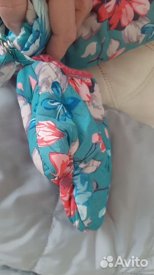 Зимний костюм для девочки 86