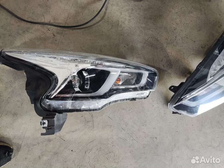 Фары chery тигго 7