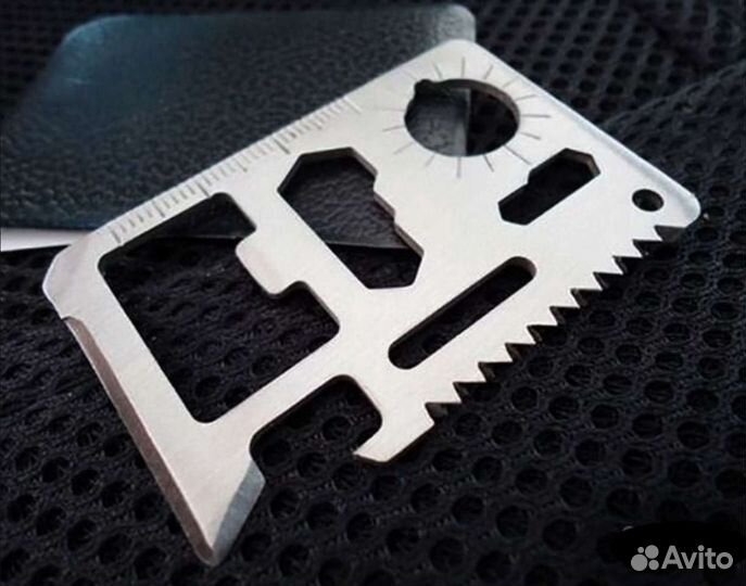 Нож-кредитка Набор инструментов Большой и Малый