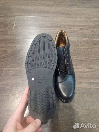 Ботинки хромовые солдатские