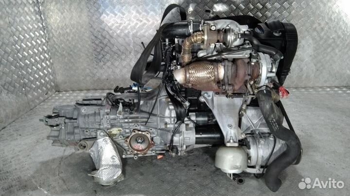 Контрактный двигатель 1z ahu Volkswagen Гарантия