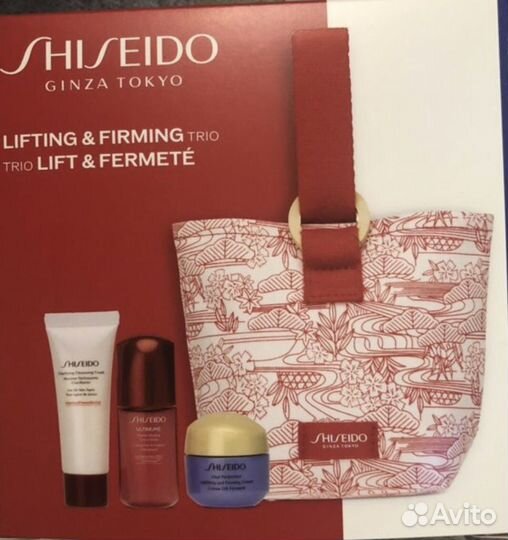 Набор Лифтинг Shiseido