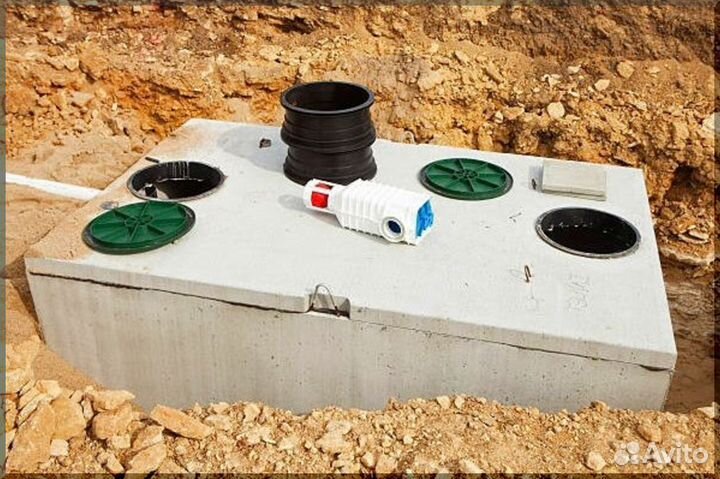 Септик. Рассрочка 12 мес
