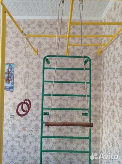 Детская шведская стенка