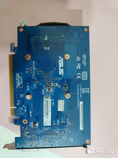 Видеокарта Asus GeForce GT 1030, PH-GT 1030-O2G 2g