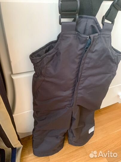 Штаны демисезонные детские 80 см