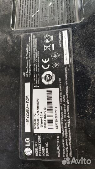 Материнская плата от телевизора LG M2250D-PZM