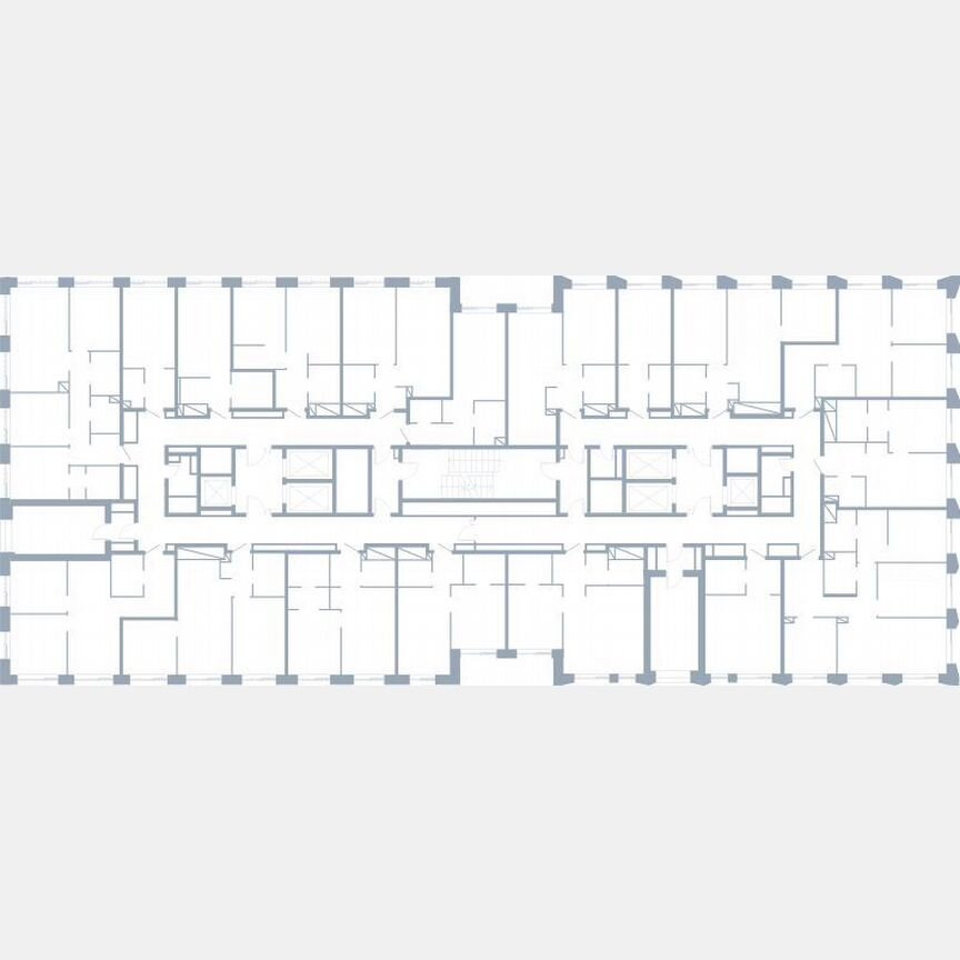 1-к. квартира, 43,1 м², 34/38 эт.