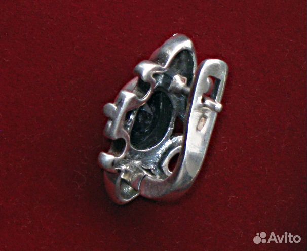 Серебряные серьги