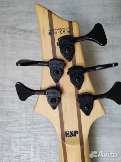 Бас-гитара 5-струнная ESP LTD B-1005