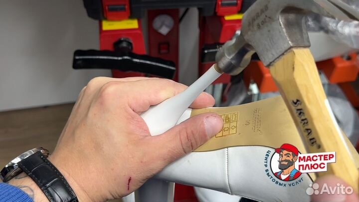 Ремонт обуви и сумок, восстановление цвета