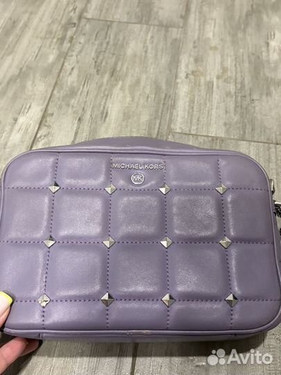 Сумка натуральная кожа michael kors