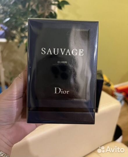 Dior elixir оригинал