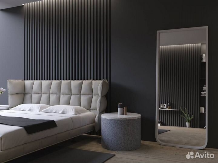 3D Гипсовые панели Рейки