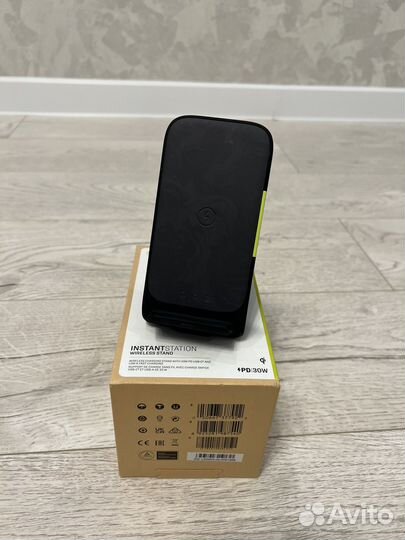 Быстрая беспроводная зарядка InfinityLab 33W