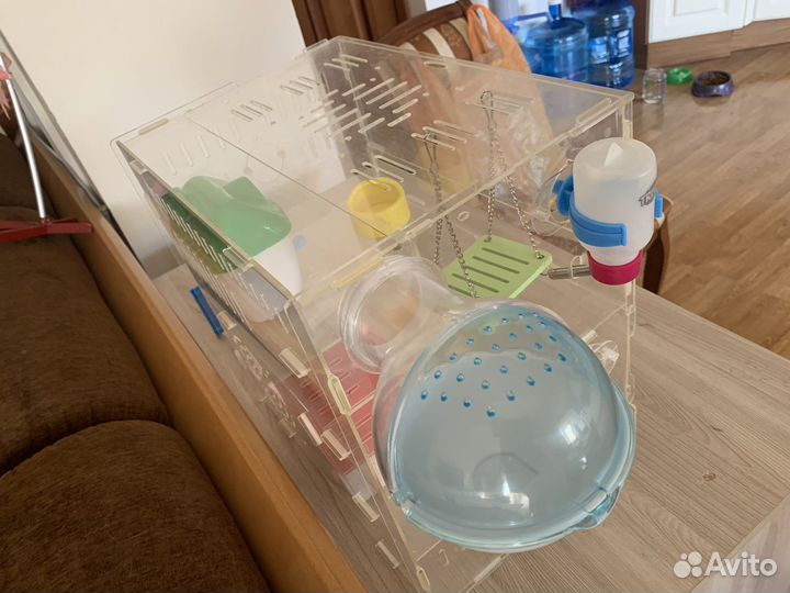 Акриловая клетка