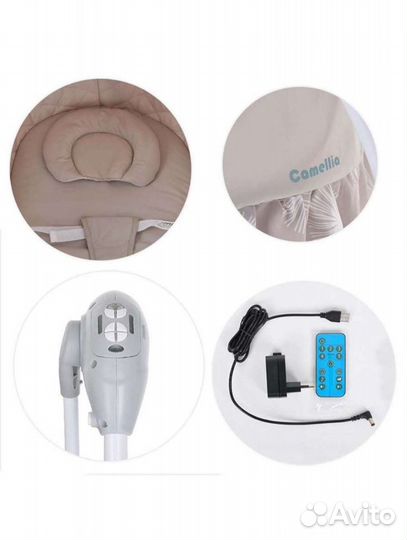 Детская электро люлька