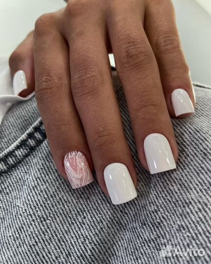 Маникюр наращивание педикюр