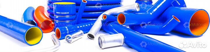 Патрубки силиконовые