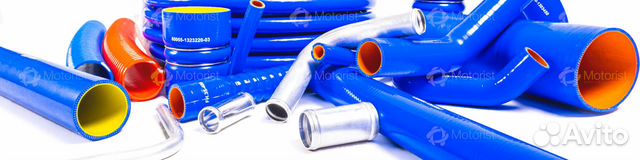 Патрубки силиконовые