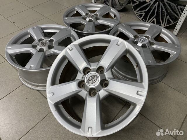 Варианты R17-х Оригинальных Toyota Rav 4