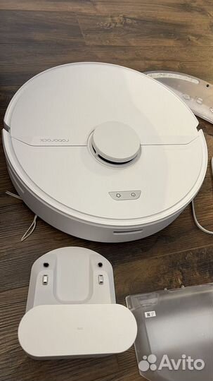 Робот пылесос roborock q7