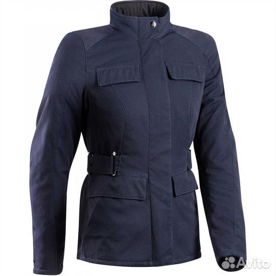 Woman Motorcycle мотокуртка In Ixon urby lady Navy Fabric