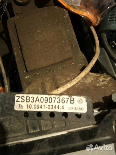 Блок ABS на пассат