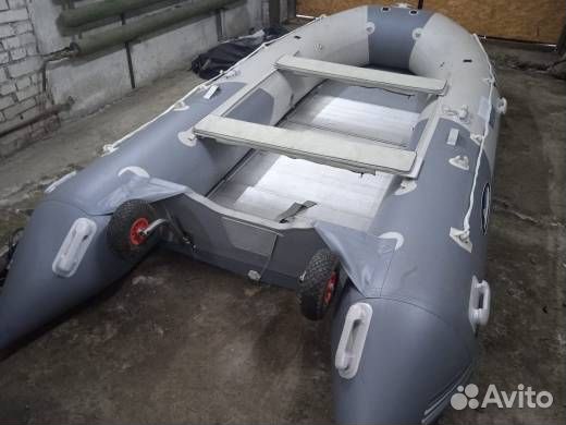 Лодка Гладиатор 420 с мотором Honda BF20D