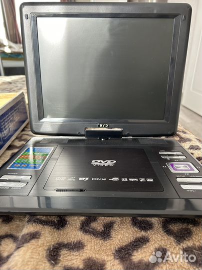 Портативный видеопроигрыватель dvd