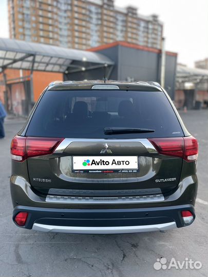 Mitsubishi Outlander 2.4 CVT, 2016, 168 000 км