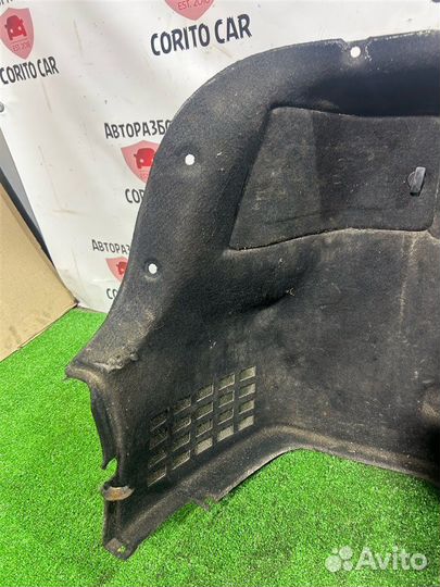 Обшивка багажника левая Kia Rio 2 JB G4EE 2006