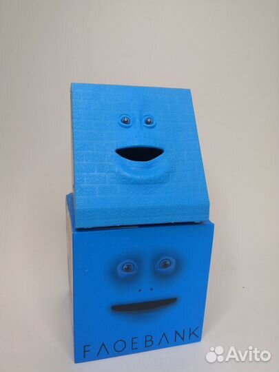 Жующая копилка Face Bank