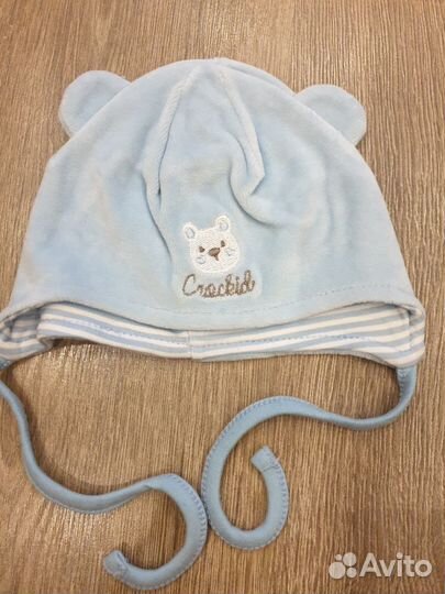 Шапочки хлопок 0-1 года. Финляндия