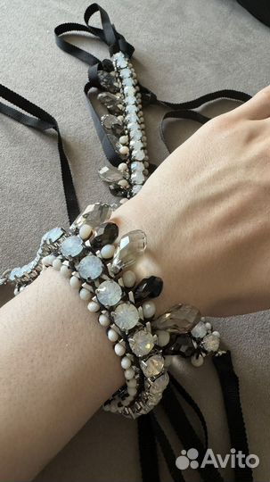 Колье и браслет