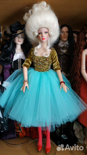 Кукла ооак Тоннер мадам Помпадур