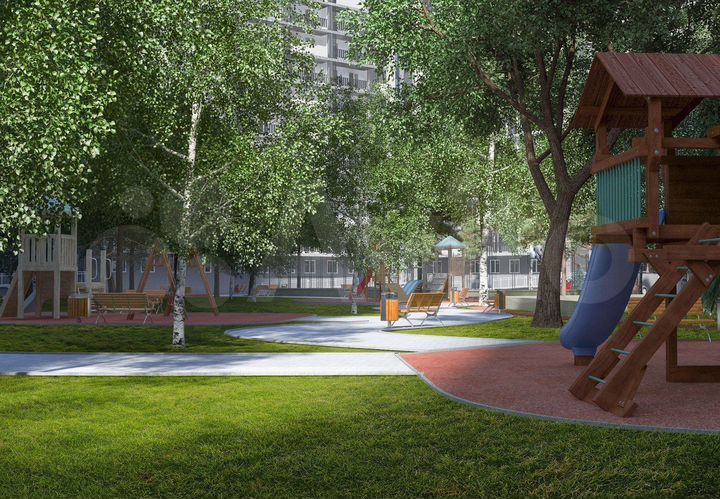 2-к. квартира, 50,6 м² (Грузия)