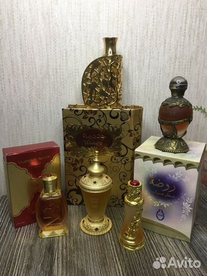 Арабская парфюмерия, оригинал