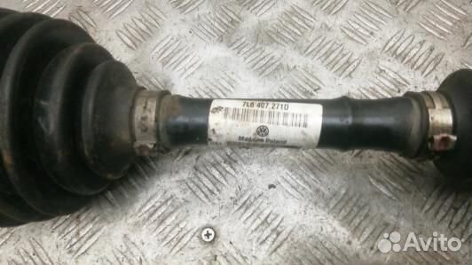 Привод передний правый volkswagen touareg 7L (UEA0