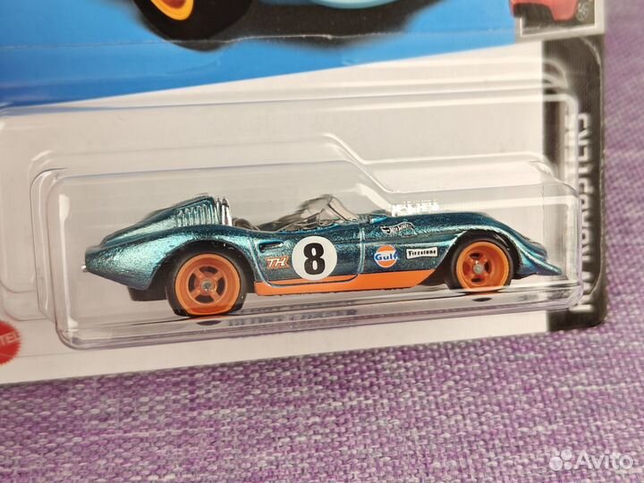 Glory Chaser Gulf - Hot Wheels STH