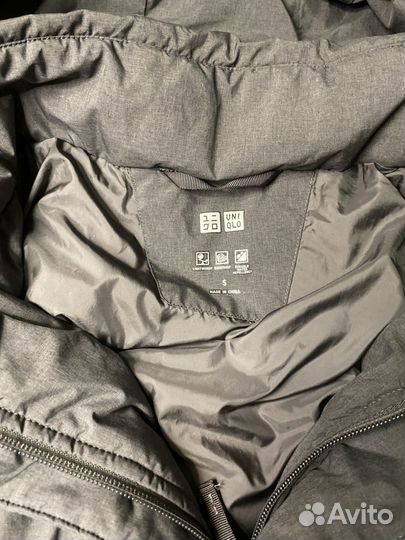 Uniqlo пуховик / S