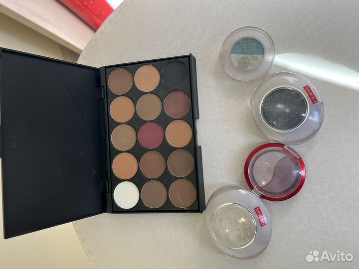 Тени для век pupa